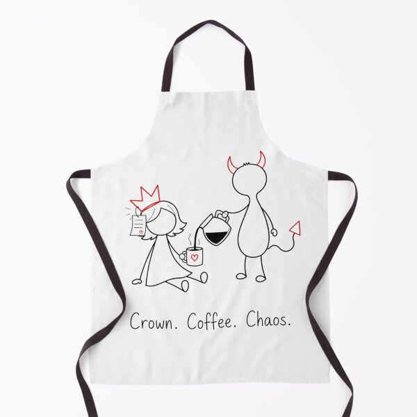 Item preview, Crown. Coffee. Chaos. | Princess & Devil Collection designed and sold by byMosia.