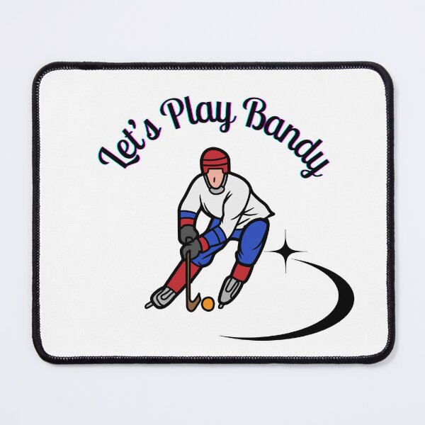 Item preview, Hockey Shirt.  Bandy Shirt.  Let's Play Bandy.  Gift for a Hockey Fan, Hockey Lover. Gift for a Bandy Fan. designed and sold by ShrimpAndGrits.