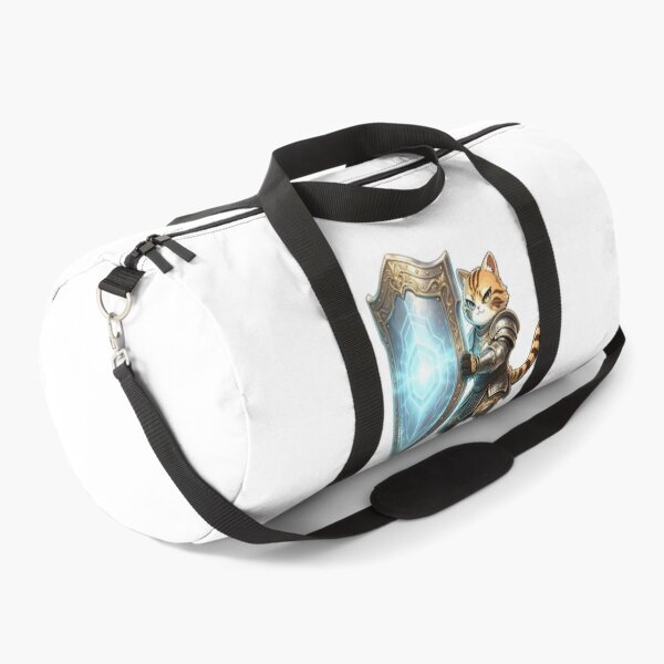 Item preview, The Aegis Guardian - Elite Felis Nigripes Shield Knight designed and sold by ABYSSLAB.