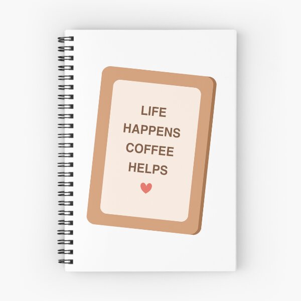 Item preview, Life Happens Coffee Helps Quote Board Sign designed and sold by Anne97s.