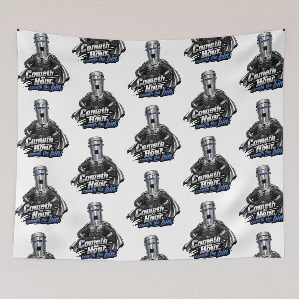 Item preview, Count Binface Cometh Hour Cometh The Bin Funny Political Parody designed and sold by ajifujpost.