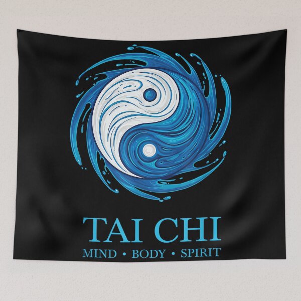 Item preview, Tai Chi Yin Yang Mind Body Spirit Martial Arts designed and sold by CherylCGarrison.