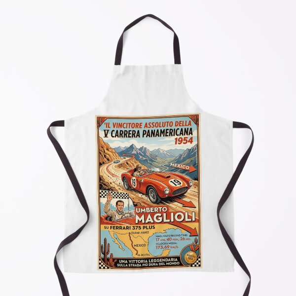 Item preview, Carrera Panamericana 1954 designed and sold by Theodor Decker.
