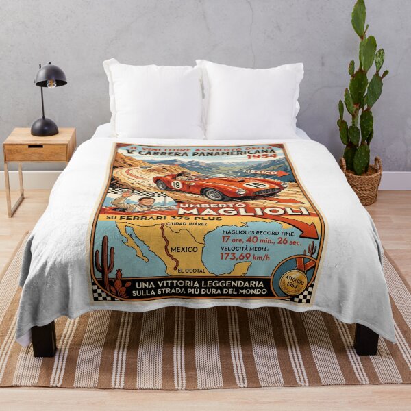 Item preview, Carrera Panamericana 1954 designed and sold by Theodor Decker.