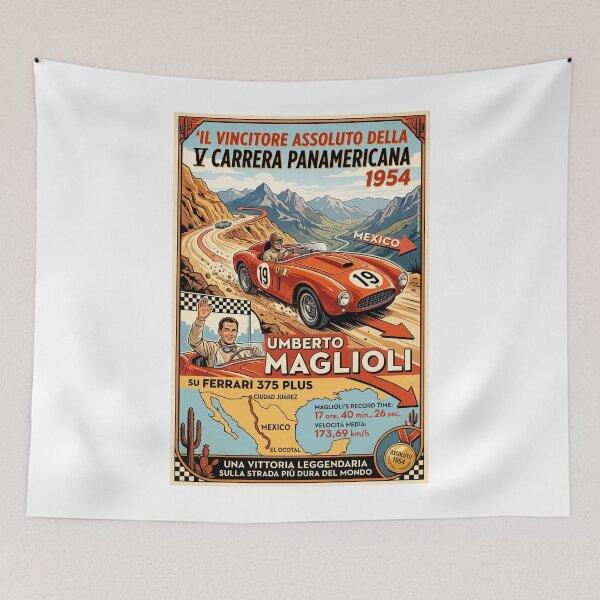 Item preview, Carrera Panamericana 1954 designed and sold by Theodor Decker.