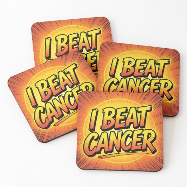 Item preview, I beat cancer designed and sold by ZeusGallery.