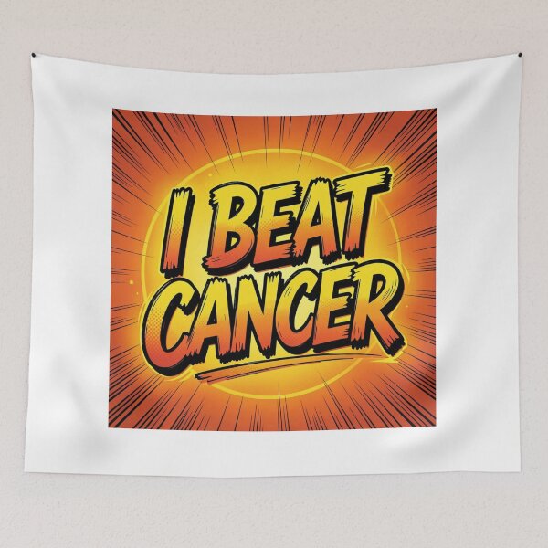 Item preview, I beat cancer designed and sold by ZeusGallery.