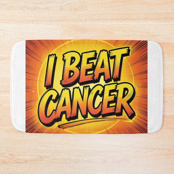 Item preview, I beat cancer designed and sold by ZeusGallery.