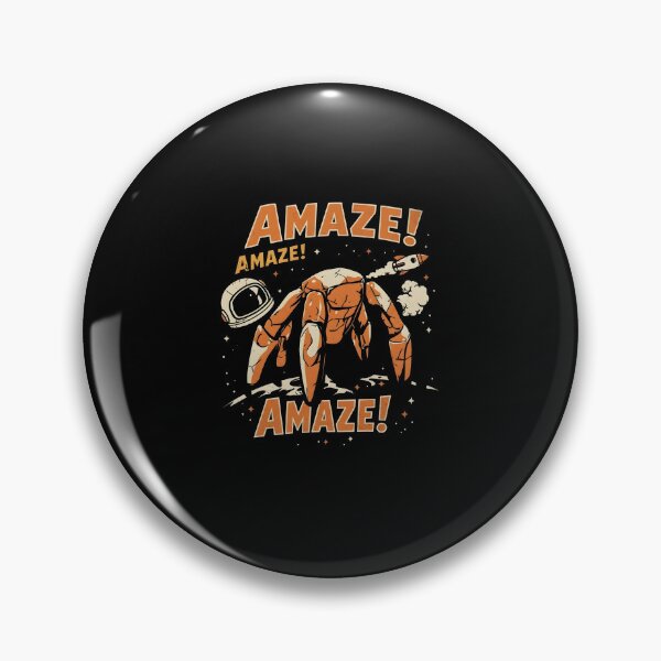 Item preview, Rocky Amaze Amaze Funny Sci-Fi Graphic designed and sold by ajifujpost.