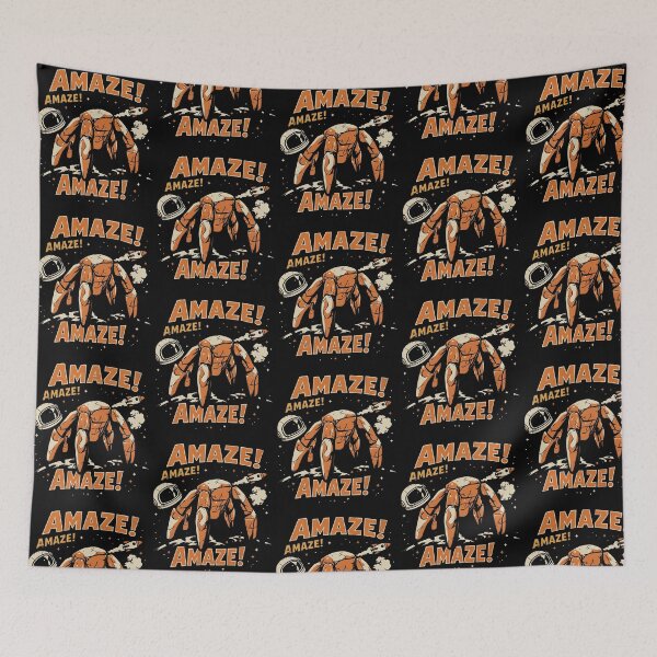 Item preview, Rocky Amaze Amaze Funny Sci-Fi Graphic designed and sold by ajifujpost.