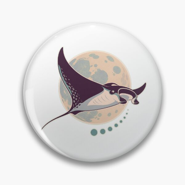 Item preview, a manta ray designed and sold by zzinthestore.