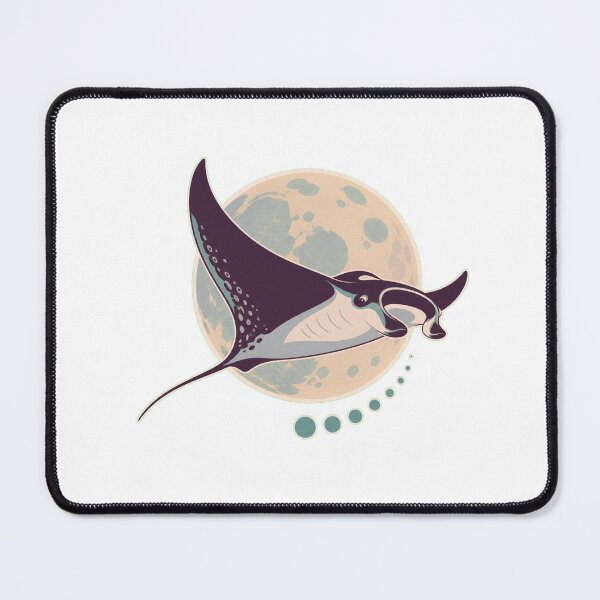 Item preview, a manta ray designed and sold by zzinthestore.