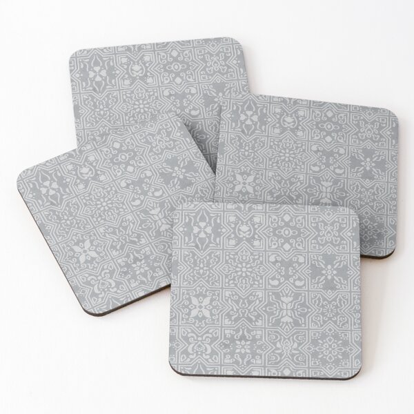 Item preview, Abstract Mediterranean Tiles - abaeb1 designed and sold by knitetgantt.