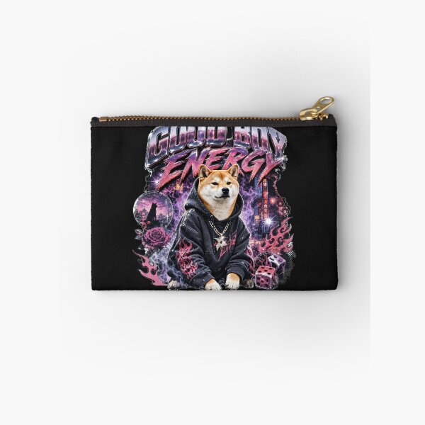 Item preview, Good Boy Energy Shiba Inu Shirt designed and sold by QuirkyCloud Designs.