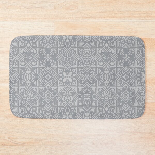 Item preview, Abstract Mediterranean Tiles - abaeb1 designed and sold by knitetgantt.