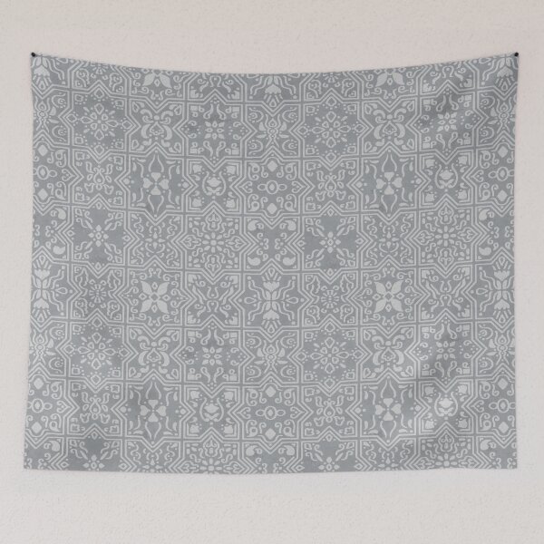 Item preview, Abstract Mediterranean Tiles - abaeb1 designed and sold by knitetgantt.