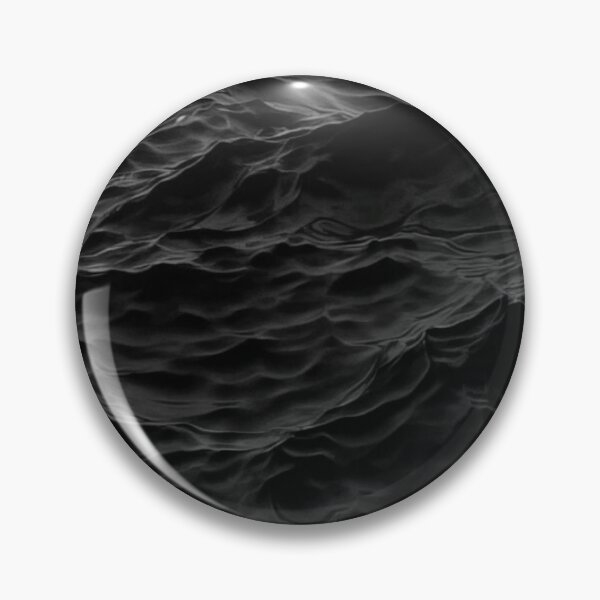 Item preview, Dark Moody Ocean Waves - Deep Black Sea Water Texture designed and sold by LYAN-STORE.