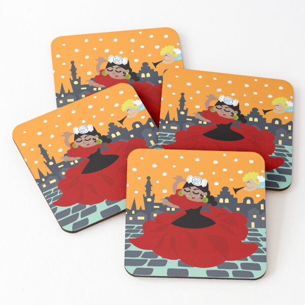 Item preview, Flamenco Christmas designed and sold by Sonia Pascual Izquierdo.