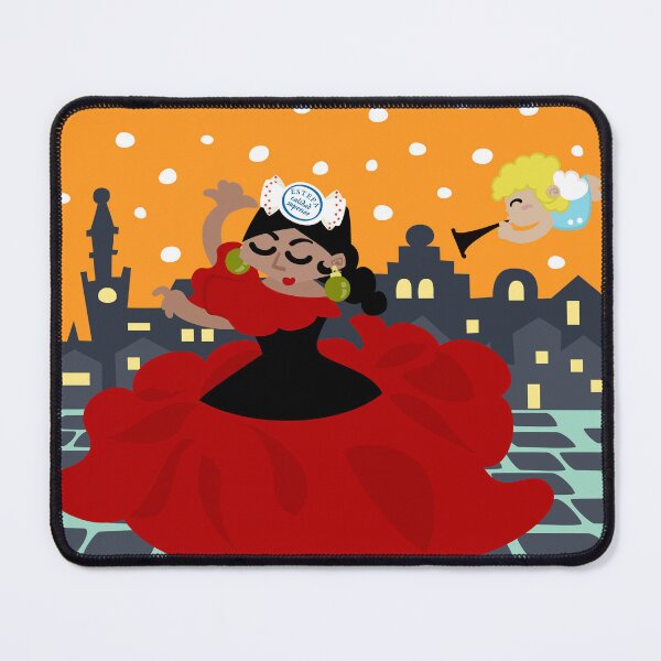 Item preview, Flamenco Christmas designed and sold by Sonia Pascual Izquierdo.