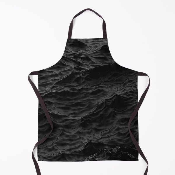 Item preview, Dark Moody Ocean Waves - Deep Black Sea Water Texture designed and sold by LYAN-STORE.