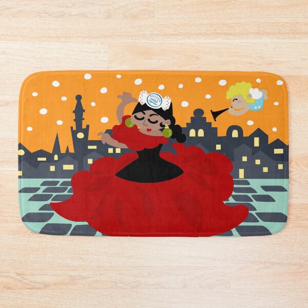 Item preview, Flamenco Christmas designed and sold by Sonia Pascual Izquierdo.