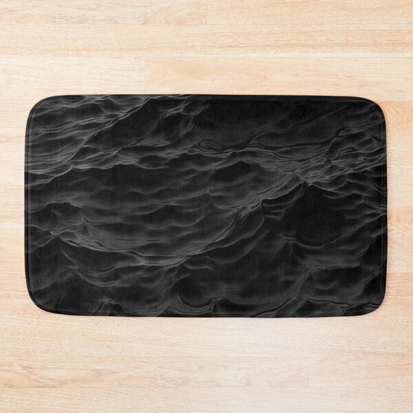 Item preview, Dark Moody Ocean Waves - Deep Black Sea Water Texture designed and sold by LYAN-STORE.