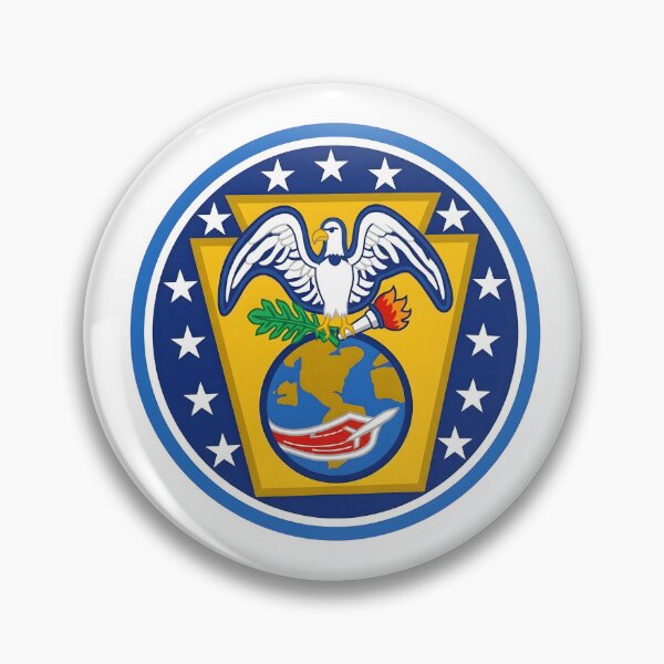 Item preview, Pennsylvania Air National Guard (PA ANG) Emblem Patch Illustration designed and sold by CharlieDesings.