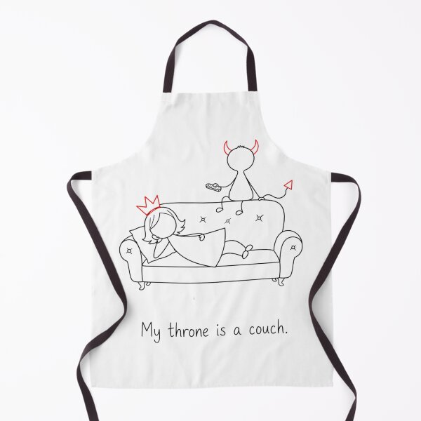 Item preview, My Throne Is a Couch | Princess & Devil Collection designed and sold by byMosia.
