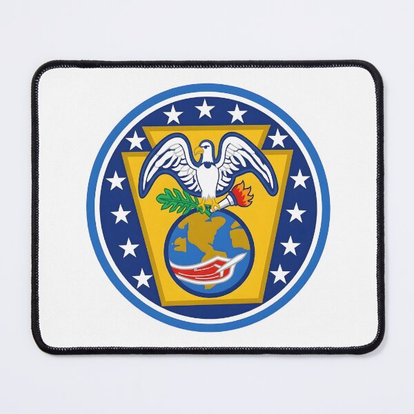 Item preview, Pennsylvania Air National Guard (PA ANG) Emblem Patch Illustration designed and sold by CharlieDesings.