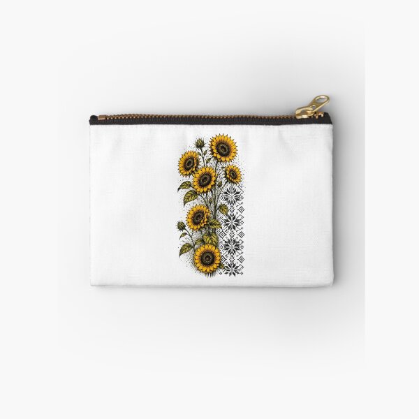 Item preview, Cottage Garden Sunflower Illustration designed and sold by PetalGarden.
