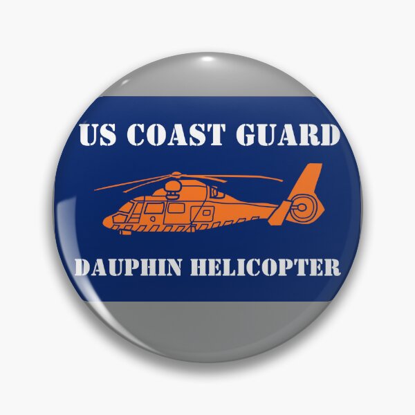 Item preview, US Coast Guard Dauphin Helicopter  designed and sold by HillC1985.