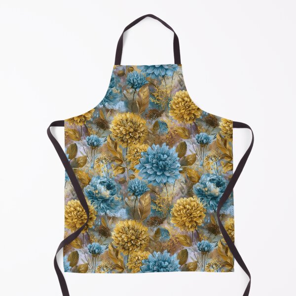 Item preview, Edgy Dahlias - Hawaiian Flower Pattern - Anniversary Gifts For Dad designed and sold by RoyalStarsPatts.