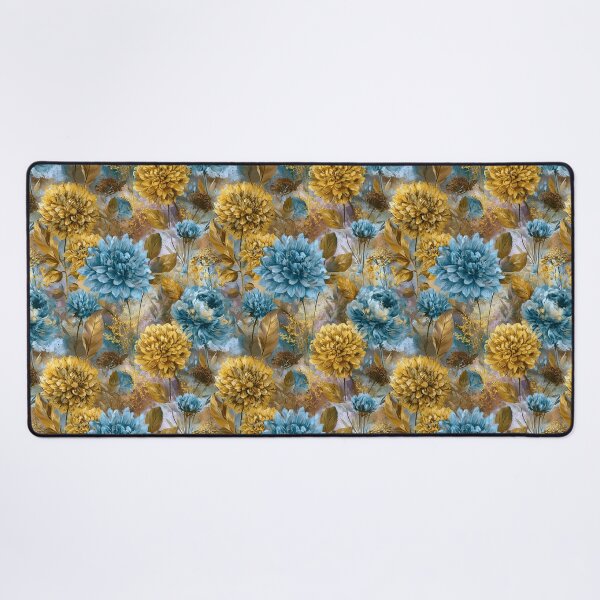 Item preview, Edgy Dahlias - Hawaiian Flower Pattern - Anniversary Gifts For Dad designed and sold by RoyalStarsPatts.