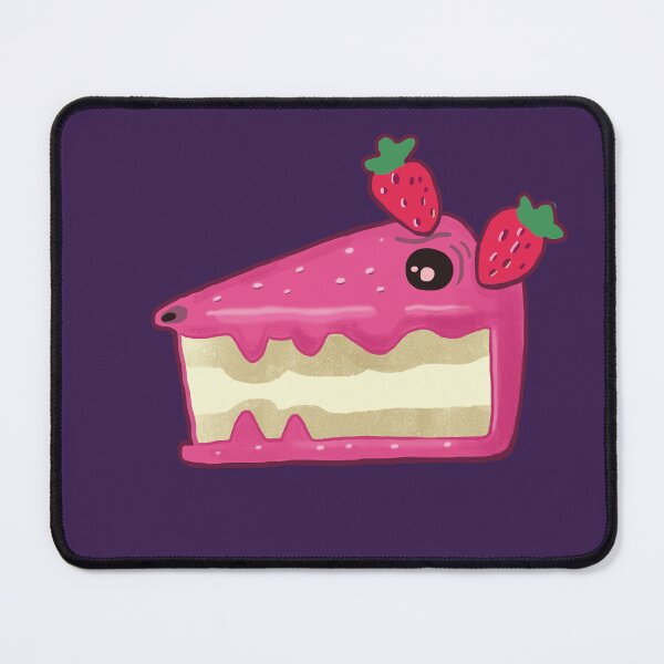 Item preview, Cute Spooky Strawberry Cake Monster designed and sold by FaliushART.