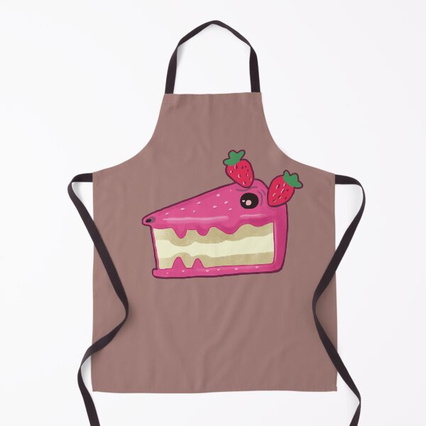 Item preview, Cute Spooky Strawberry Cake Monster designed and sold by FaliushART.