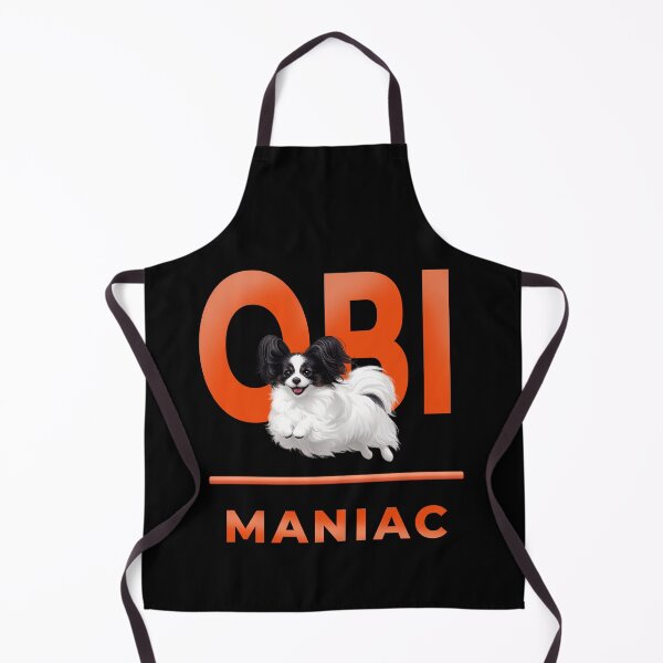 Item preview, OBI Maniac – Papillon Obedience Dog Sports Premium Design designed and sold by PapillonArtStudio.