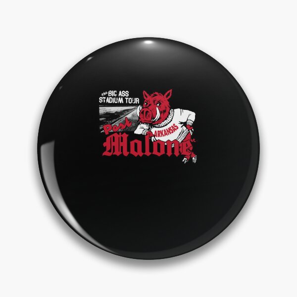 Item preview, Malone Post Big Ass Stadium Tour Arkansas Razorback Stadium Concert designed and sold by ajifujpost.