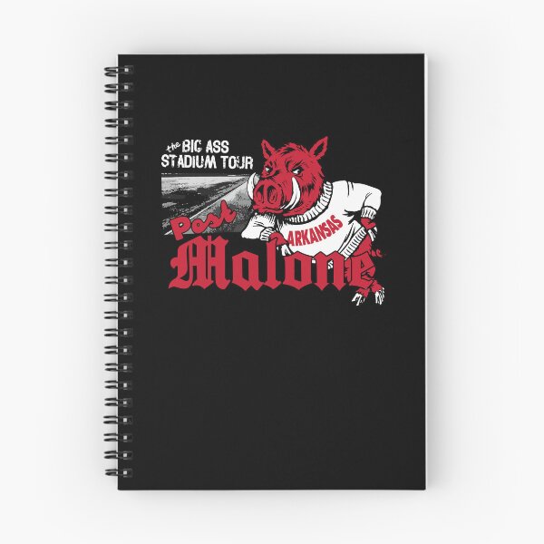 Item preview, Malone Post Big Ass Stadium Tour Arkansas Razorback Stadium Concert designed and sold by ajifujpost.