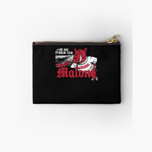 Item preview, Malone Post Big Ass Stadium Tour Arkansas Razorback Stadium Concert designed and sold by ajifujpost.
