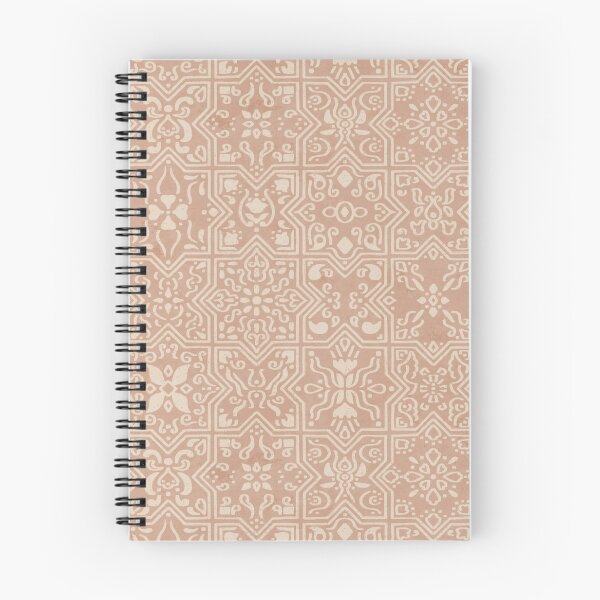 Item preview, Abstract Mediterranean Tiles - d5b3a0 designed and sold by knitetgantt.