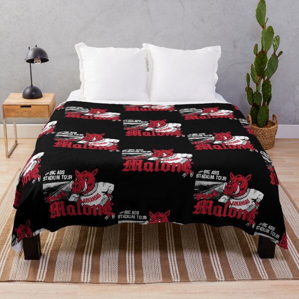Item preview, Malone Post Big Ass Stadium Tour Arkansas Razorback Stadium Concert designed and sold by ajifujpost.