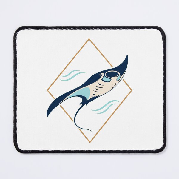 Item preview, a manta ray designed and sold by zzinthestore.