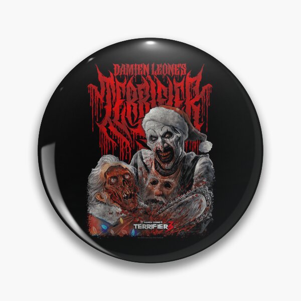 Item preview, Terrifier 3 Bloody Art the Clown Chainsaw Christmas Horror designed and sold by CherylCGarrison.
