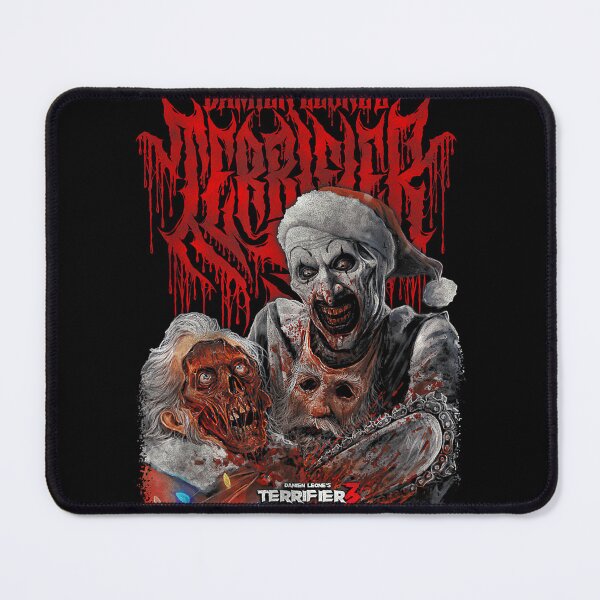 Item preview, Terrifier 3 Bloody Art the Clown Chainsaw Christmas Horror designed and sold by CherylCGarrison.