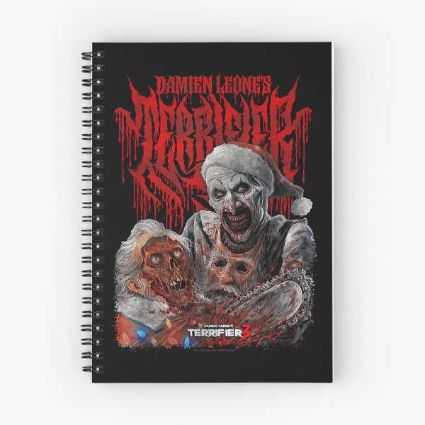 Artikelvorschau, Terrifier 3 Bloody Art the Clown Chainsaw Christmas Horror entworfen und verkauft von CherylCGarrison.