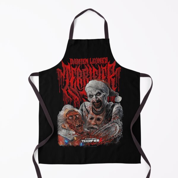 Item preview, Terrifier 3 Bloody Art the Clown Chainsaw Christmas Horror designed and sold by CherylCGarrison.