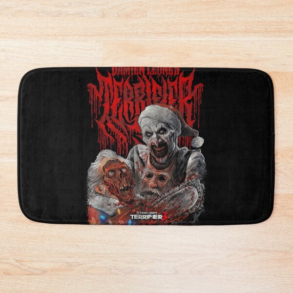 Item preview, Terrifier 3 Bloody Art the Clown Chainsaw Christmas Horror designed and sold by CherylCGarrison.