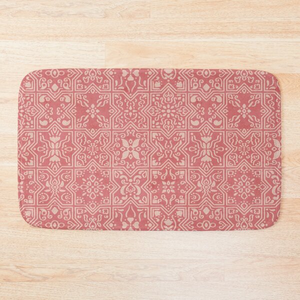 Item preview, Abstract Mediterranean Tiles - dd898a designed and sold by knitetgantt.