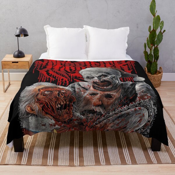 Item preview, Terrifier 3 Bloody Art the Clown Chainsaw Christmas Horror designed and sold by CherylCGarrison.