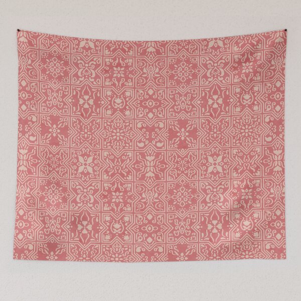 Item preview, Abstract Mediterranean Tiles - dd898a designed and sold by knitetgantt.